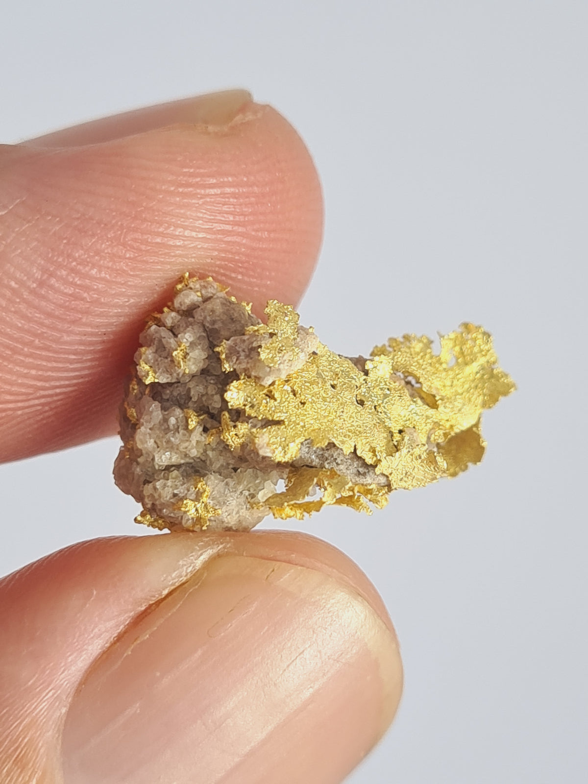 Leaf Gold Specimen 1.99 grams