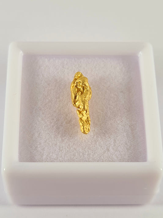 Gold Nugget .91 grams
