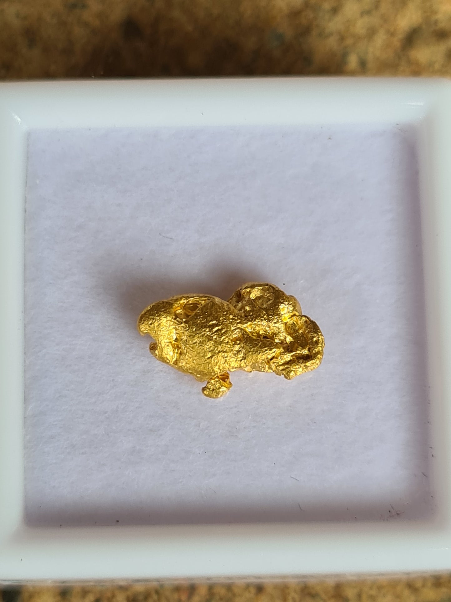 Gold Nugget 1.04 grams