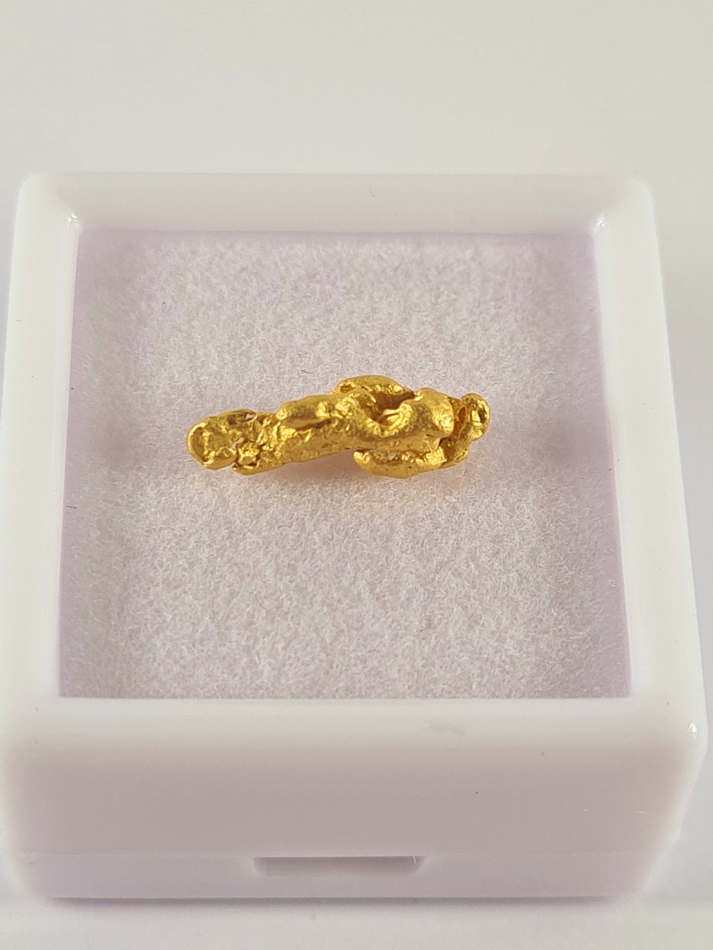 Gold Nugget .91 grams