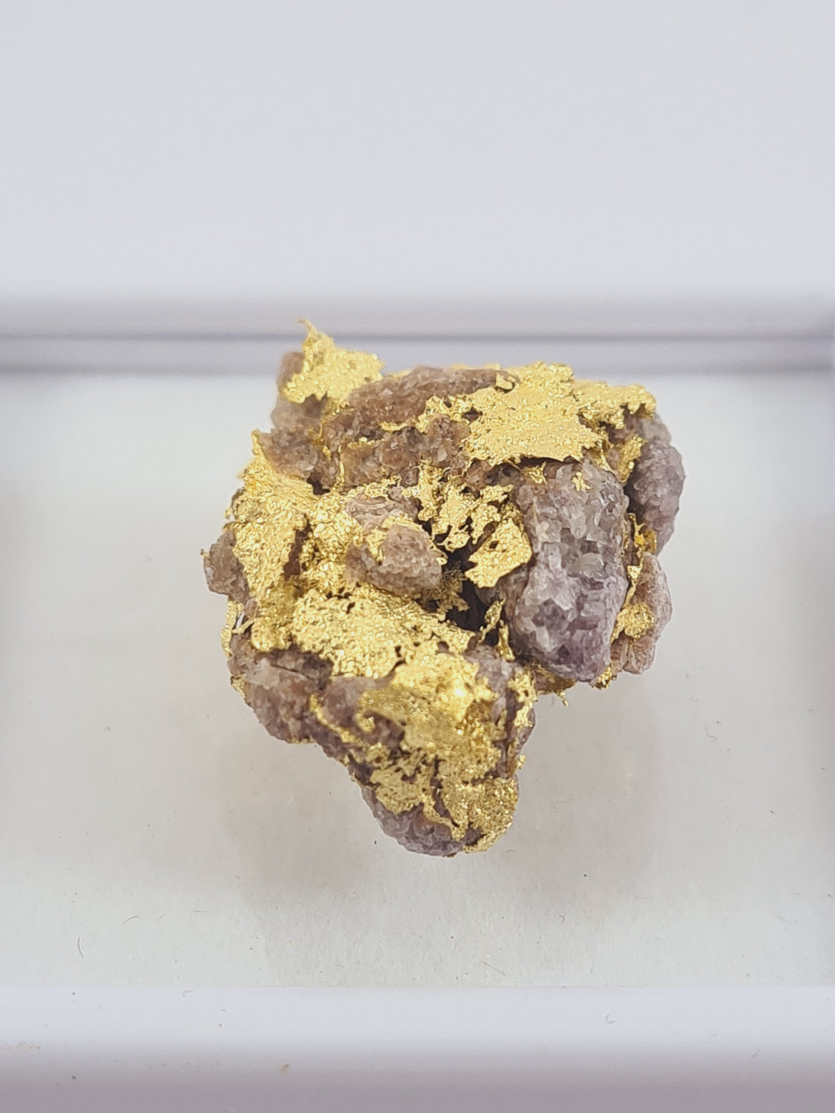 Leaf Gold Specimen 6.35 grams