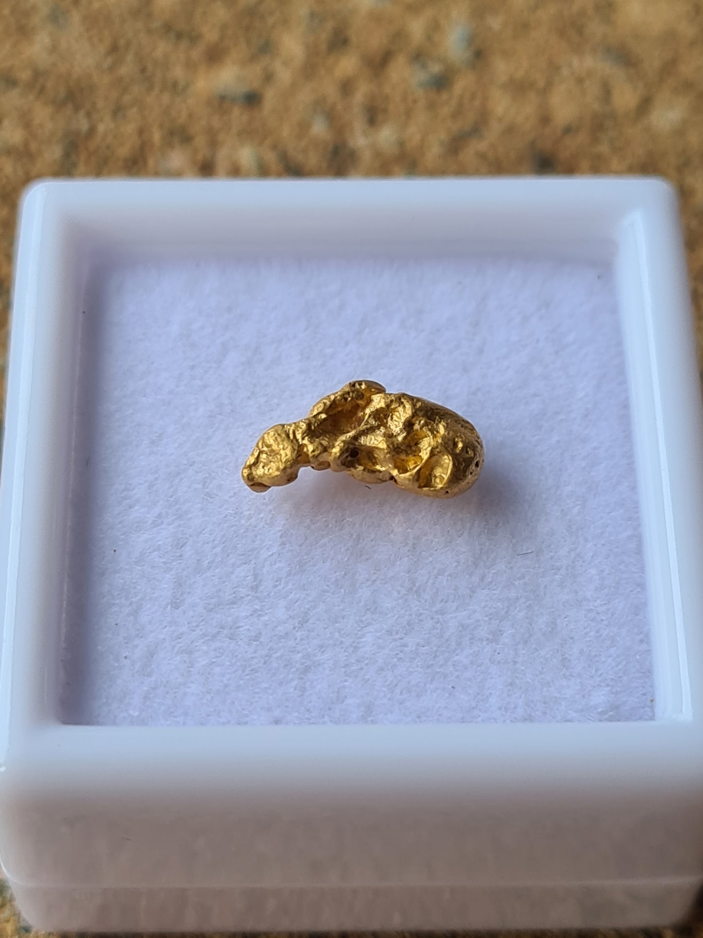 Gold Nugget .81 grams