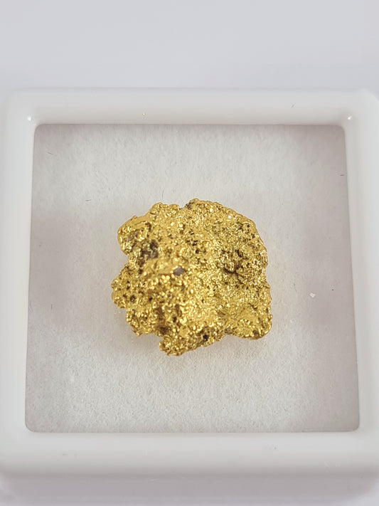 Gold Nugget 2.33 grams - Batavia collection