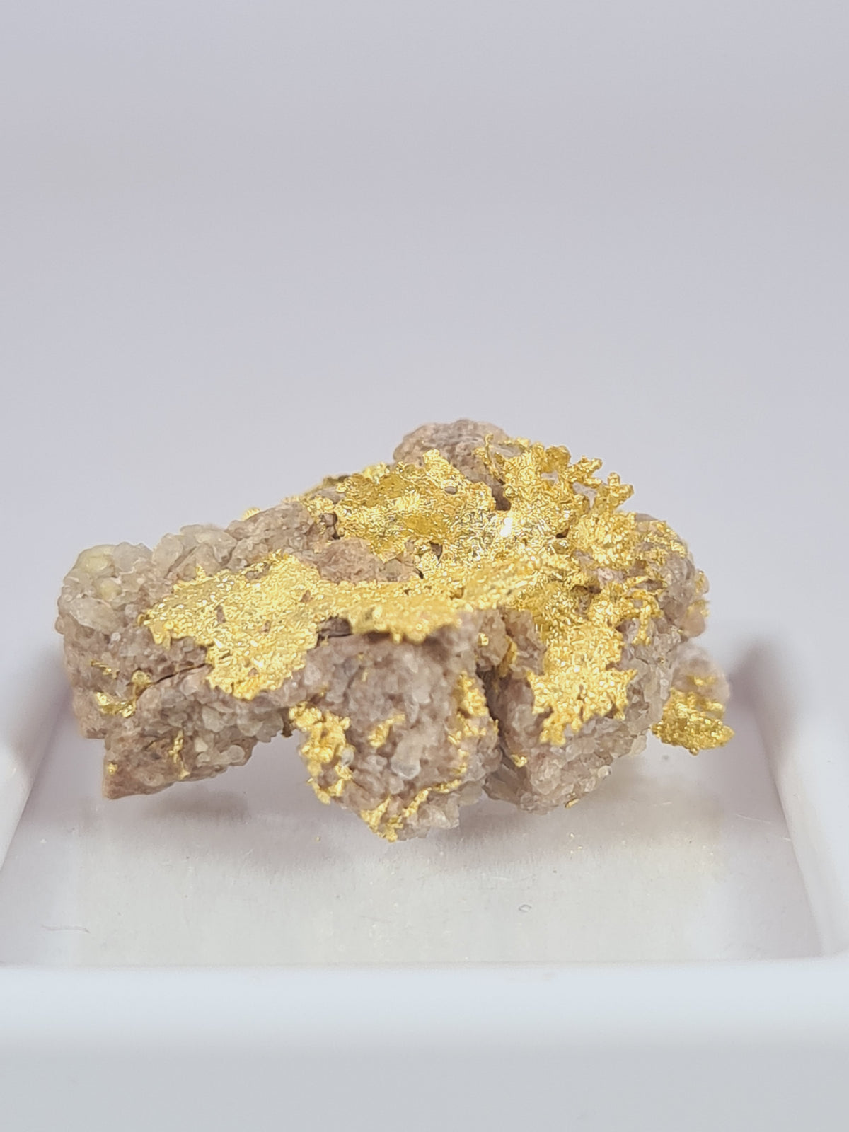 Leaf Gold Specimen 3.26 grams