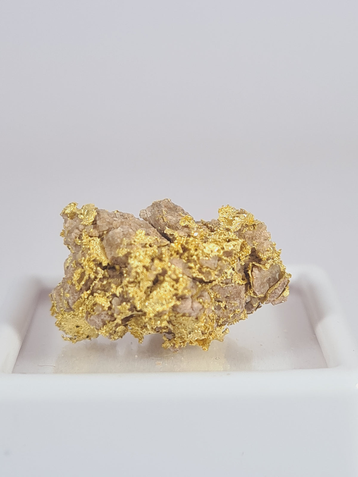 Leaf Gold Specimen 3.55 grams
