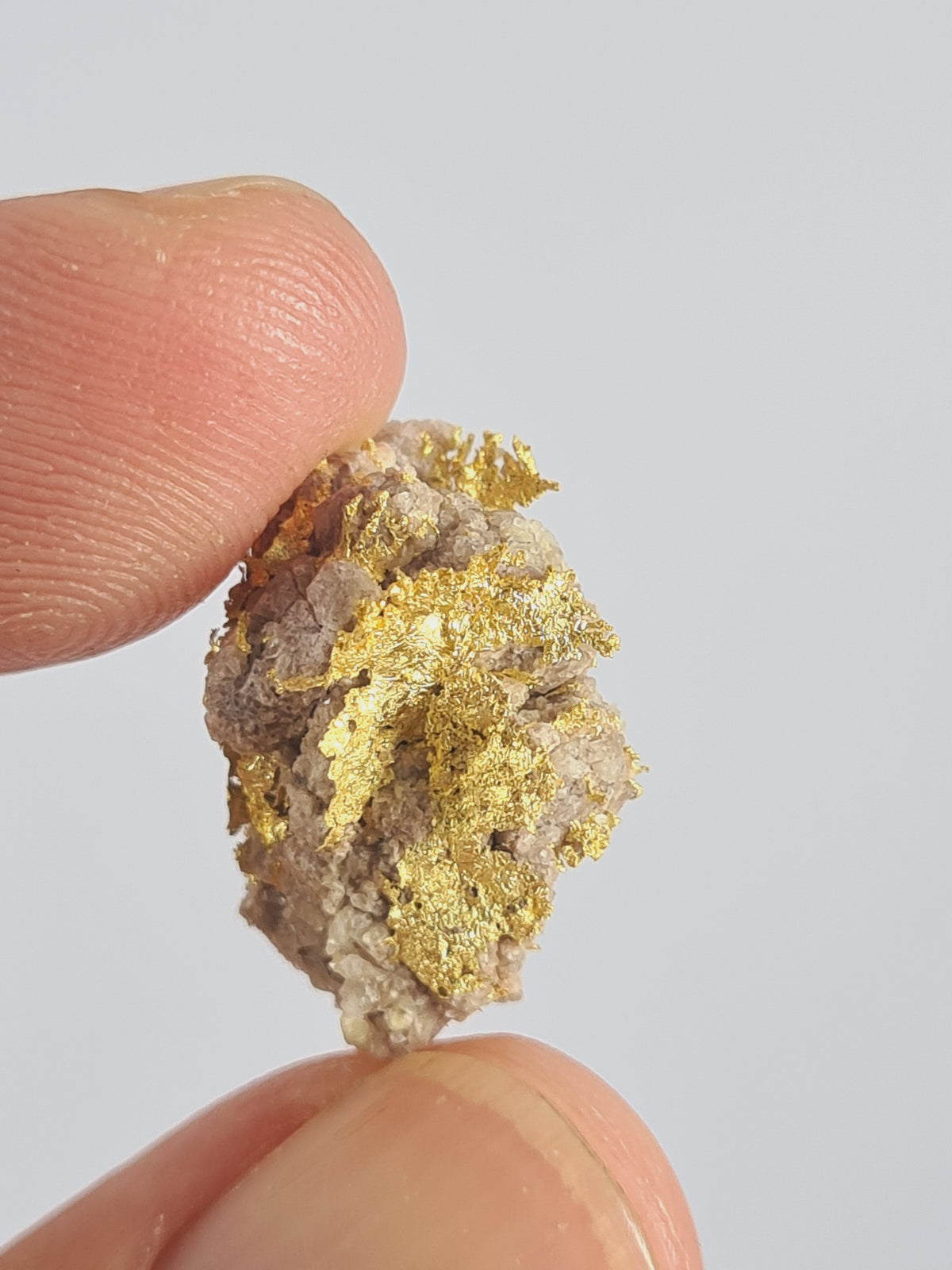 Leaf Gold Specimen 3.26 grams