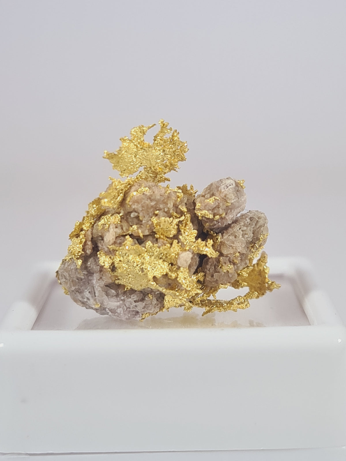 Leaf Gold Specimen 3.69 grams
