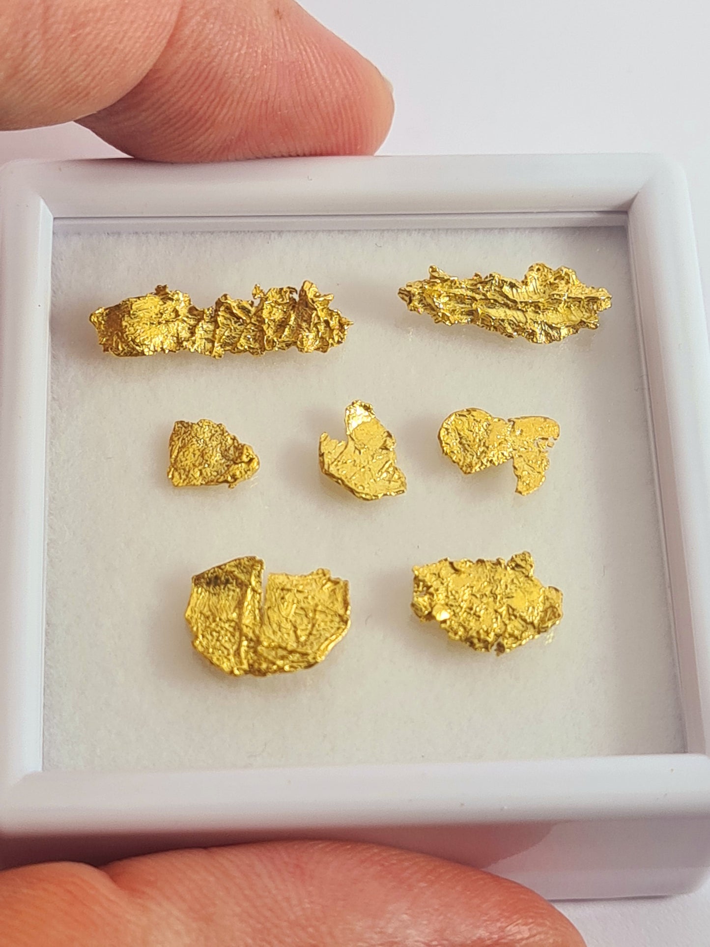 Leaf gold parcel - 1.97 grams