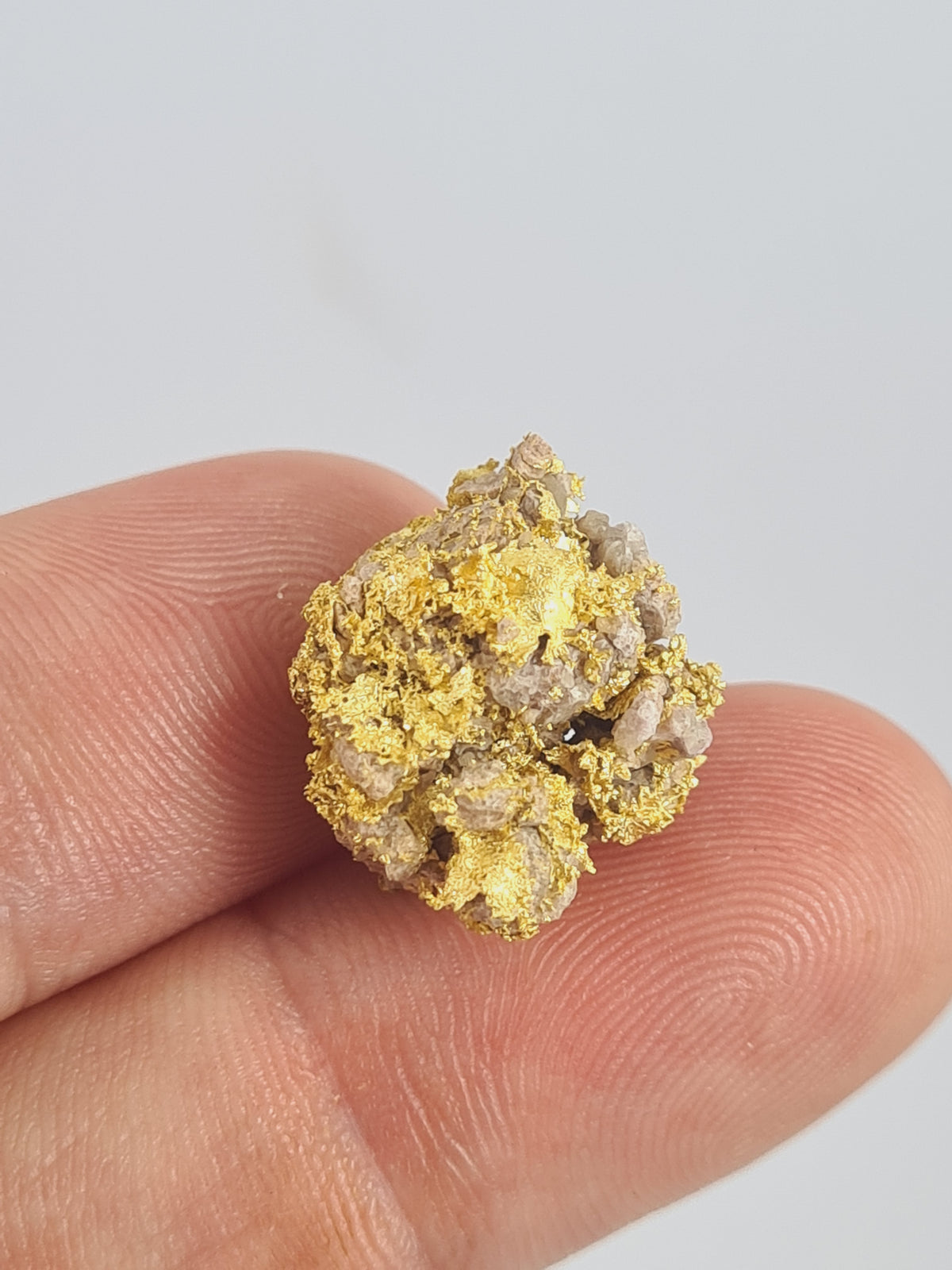 Leaf Gold Specimen 3.55 grams