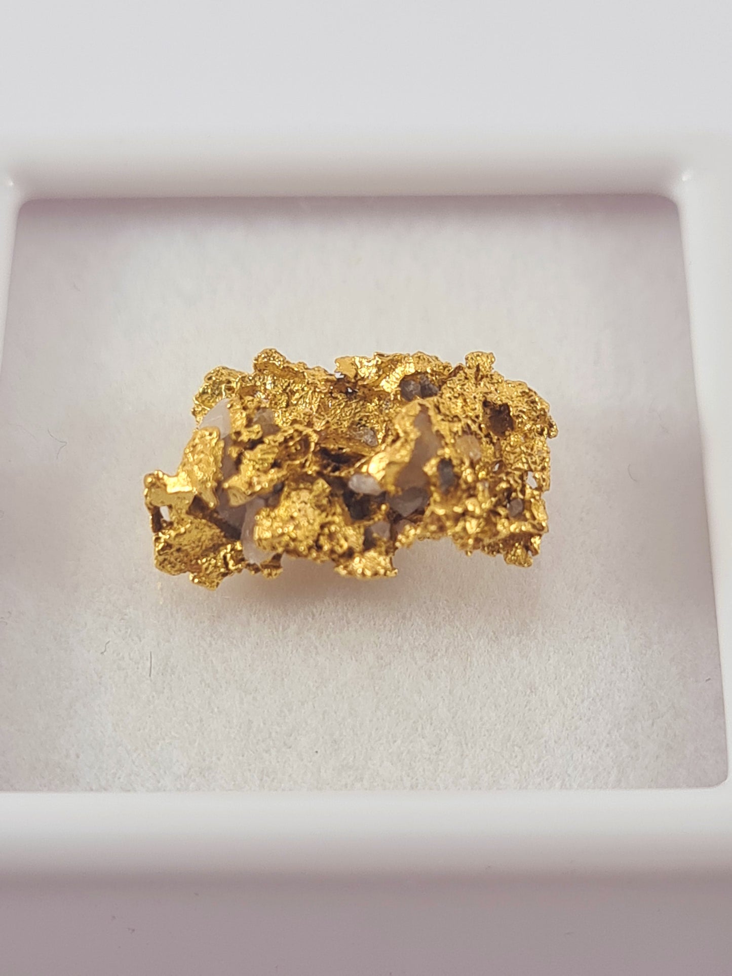 Tasmanian Gold Nugget 1.41 grams