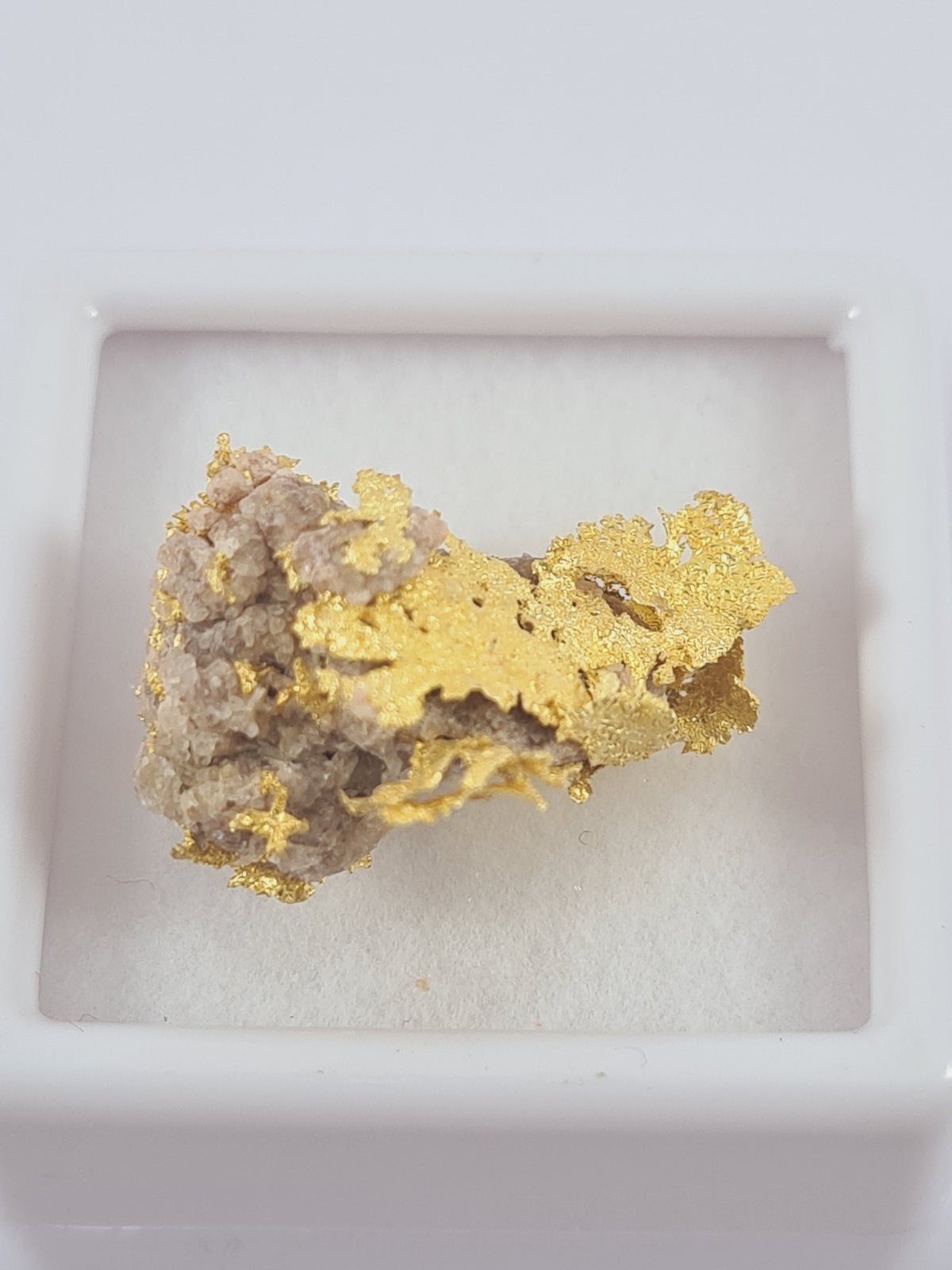 Leaf Gold Specimen 1.99 grams