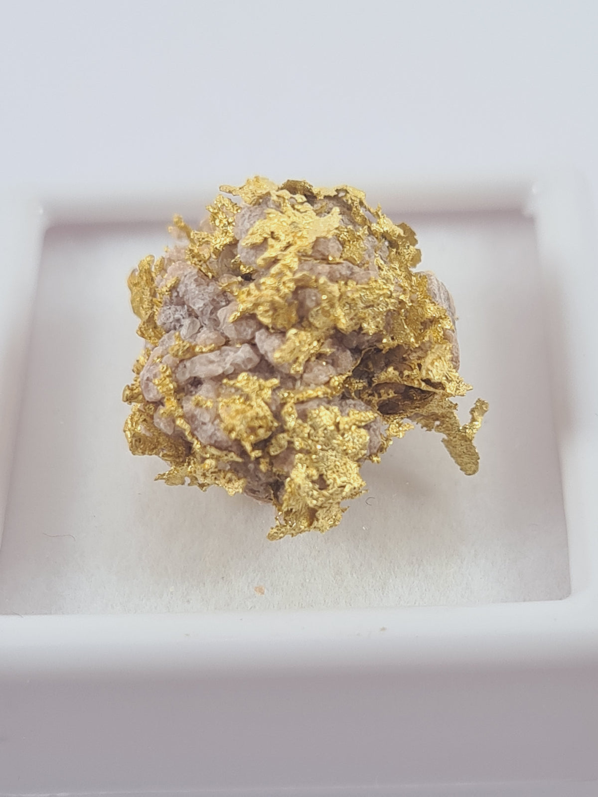 Leaf Gold Specimen 3.18 grams