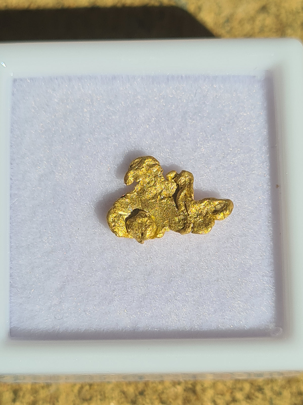 Learch Gold Leaf Gold .32 grams – Dadbod Prospecting